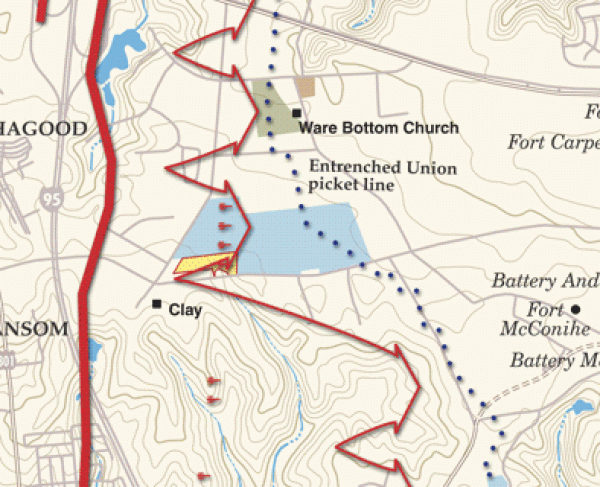 Ware Bottom Church | May 20, 1864