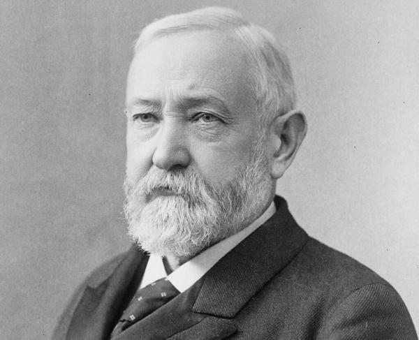 Photograph of Benjamin Harrison