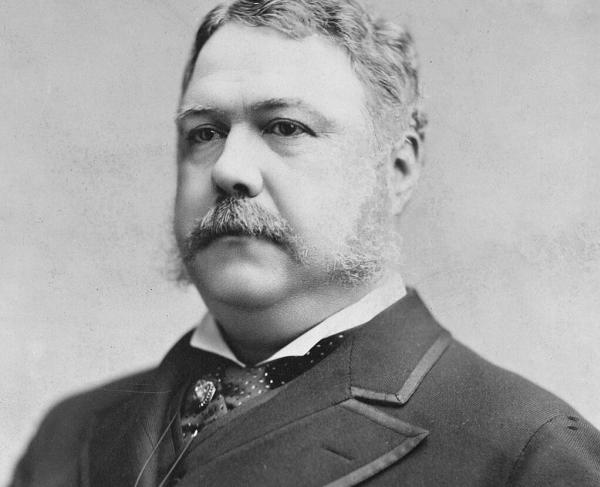 Photograph of Chester A. Arthur