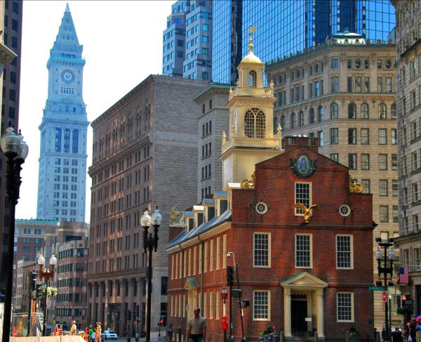 Photo of Historic Boston Buildings