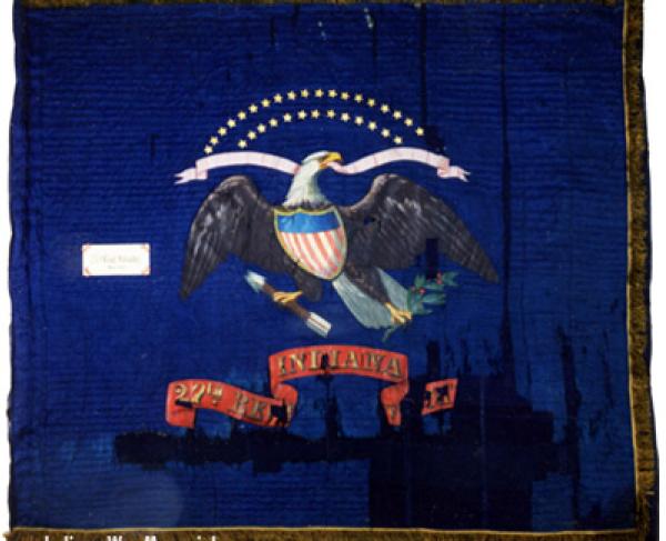 27th Indiana Regimental Flag