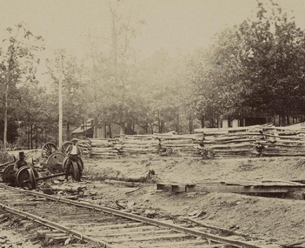 Photograph of Appomattox Station