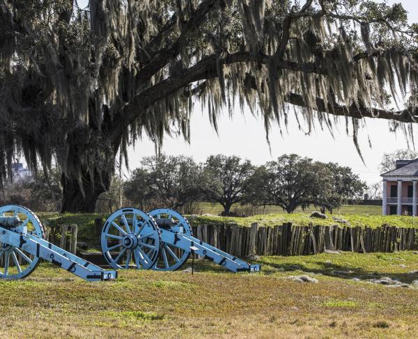 Chalmette Battlefield