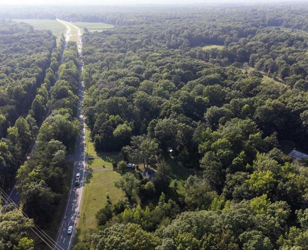 Chancellorsville Battlefield,  Fredericksburg & Spotsylvania National Military Park, Va.