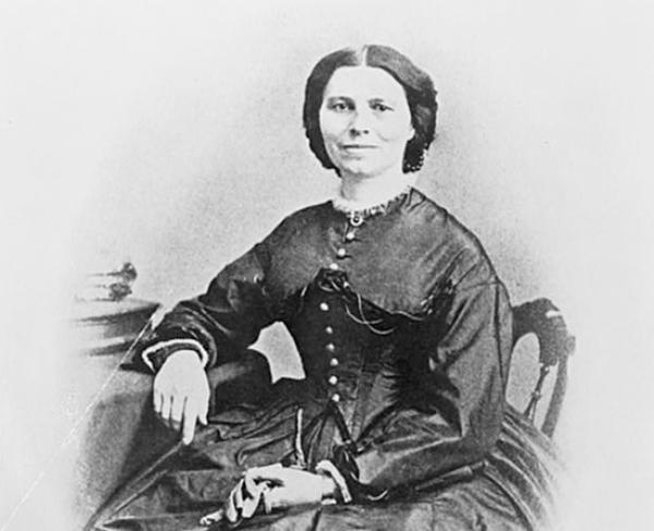 Portrait of Clara Barton