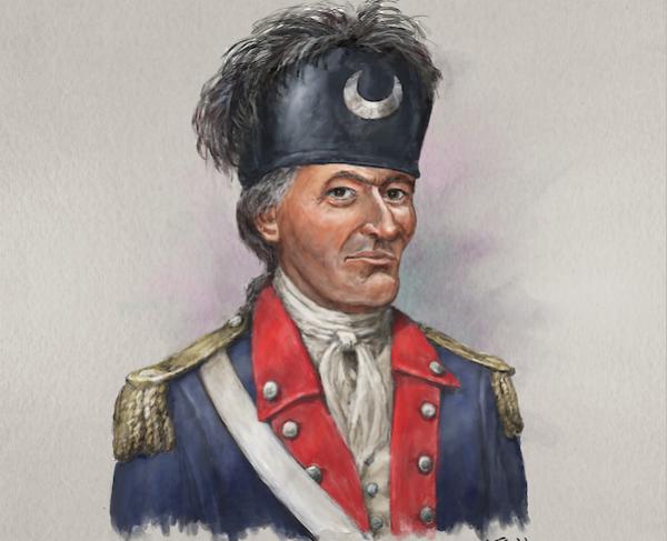 Portrait of Francis Marion