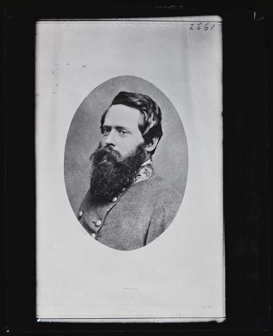 Confederate Gen. Fitzhugh Lee