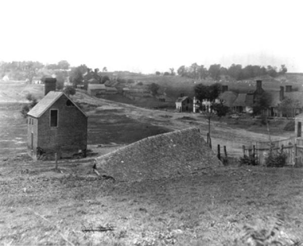 Fredericksburg - From Hanover Street to Marye's Heights