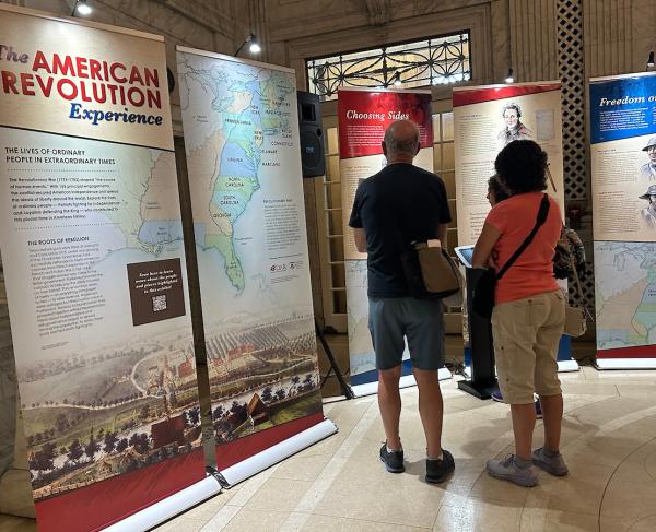 American Revolution Experience Traveling Exhibition at DAR HQ