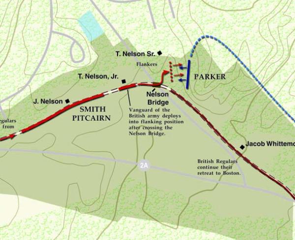 Lexington & Concord | Parker's Revenge/Fiske Hill | Apr 19, 1775 (October 2020)