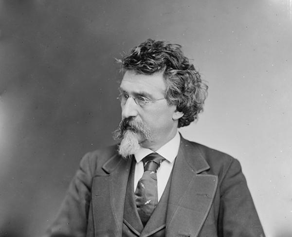 Photograph of Mathew Brady