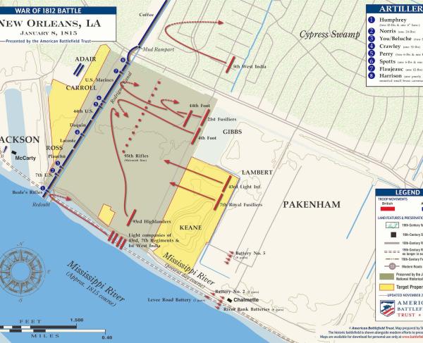 New Orleans -- January 8 1815 (November 2023)