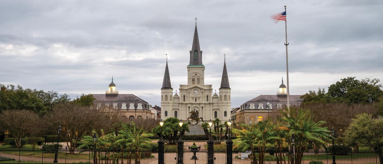 Jackson Square, New Orlean, La.