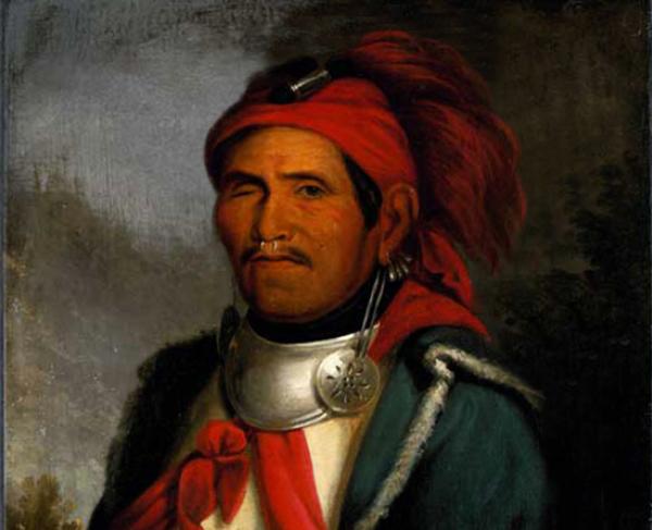 Portrait of Tenskwatawa