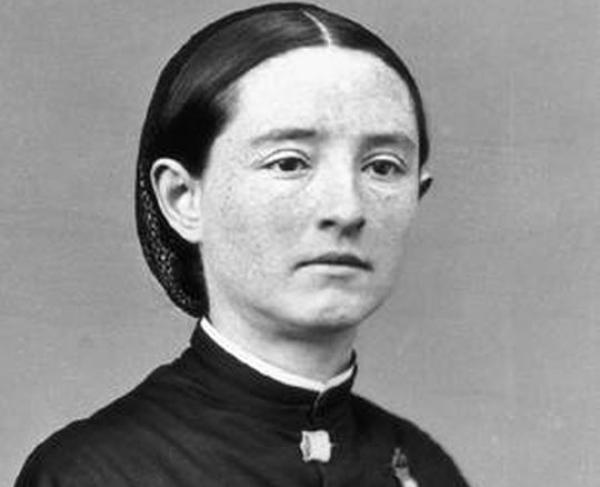 A portrait of Mary Walker