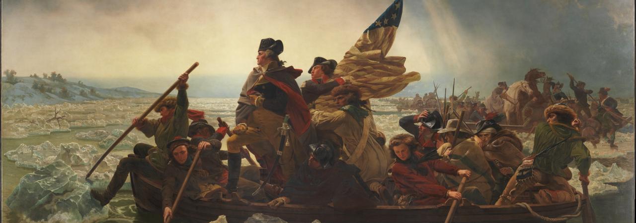 Washington Crossing the Delaware