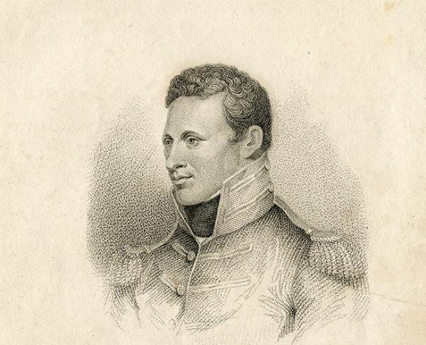 Portrait of Zebulon Pike