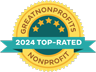 2024 GreatNonprofits Top-Rated Nonprofit Seal