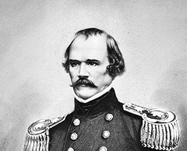 Portrait of Albert Sidney Johnston